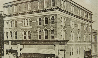 historical office building downtown lynchburg virginia insurance