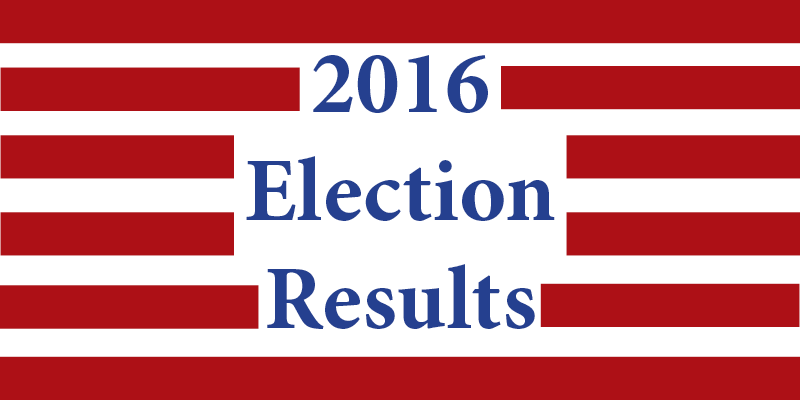 2016 Election Results