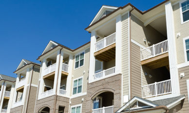 Affordable Housing Apartment Building