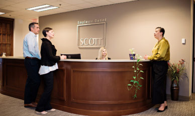 front desk